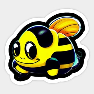 The Bee's knees Sticker